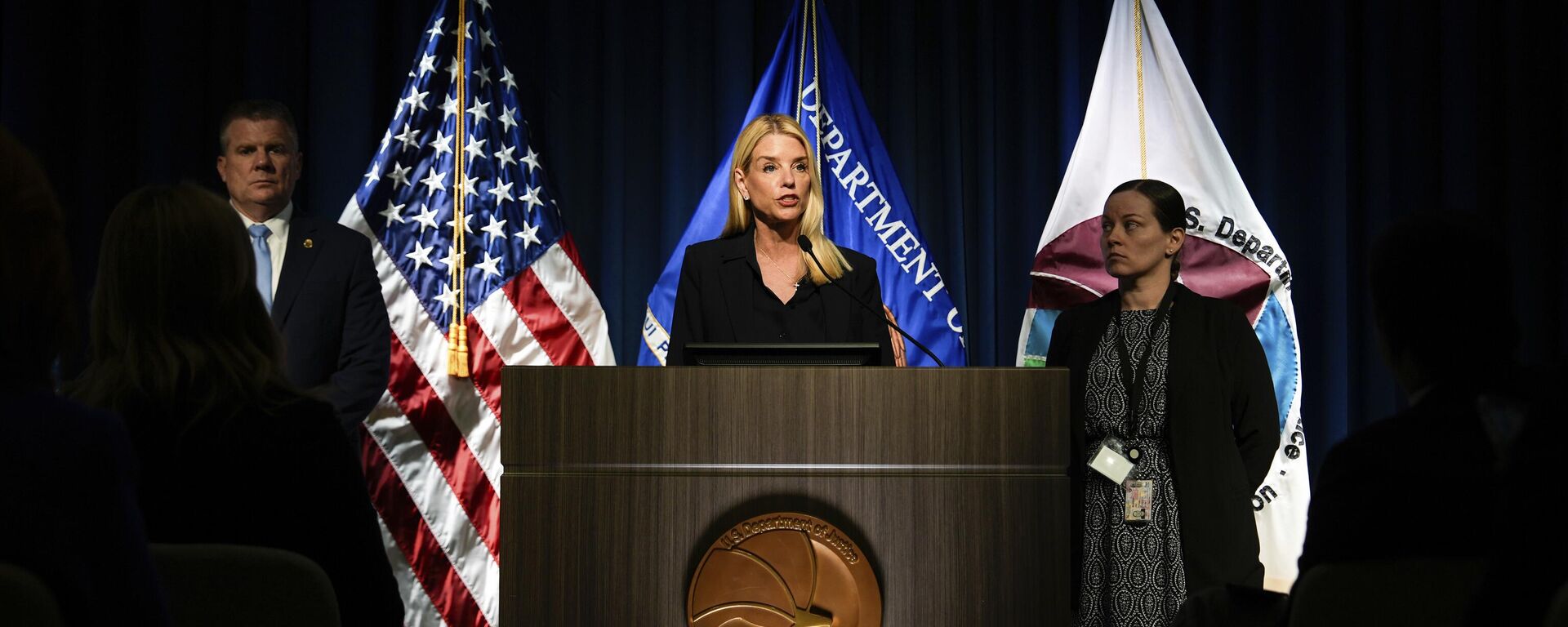 Амерички државни тужилац Пем Бонди - Sputnik Србија, 1920, 22.07.2025