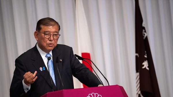 Шигеру Ишиба - Sputnik Србија