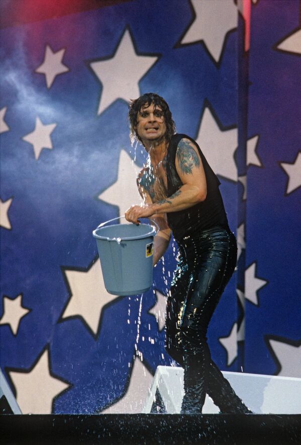 Ози Озборн током међународног рок фестивала на Лужњикима у Москви. - Sputnik Србија