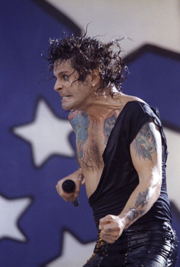 Наступ Озија Озборна на Московском међународном музичком фестивалу мира на стадиону „Лужњики“ (Moscow Music Peace Festival), август 1989. године.  - Sputnik Србија