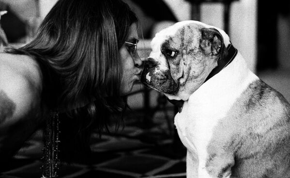 Портрет Озија Озборна, Лондон, 1991. година. - Sputnik Србија