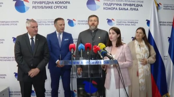 Delegacija Tatarstana u poseti Srpskoj - Sputnik Srbija