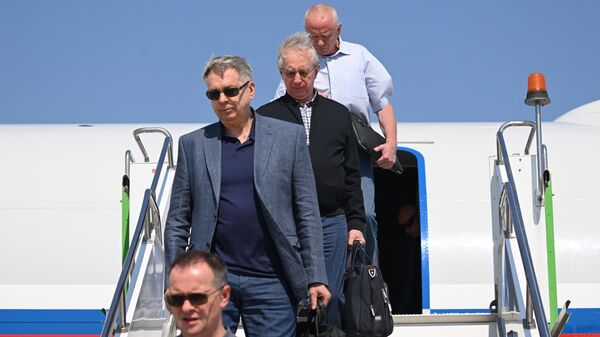 Ruska delegacija stiže na pregovore u Istanbul - Sputnik Srbija