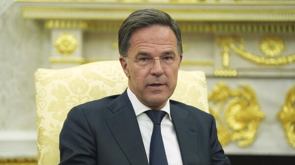 Mark Rute - Sputnik Srbija