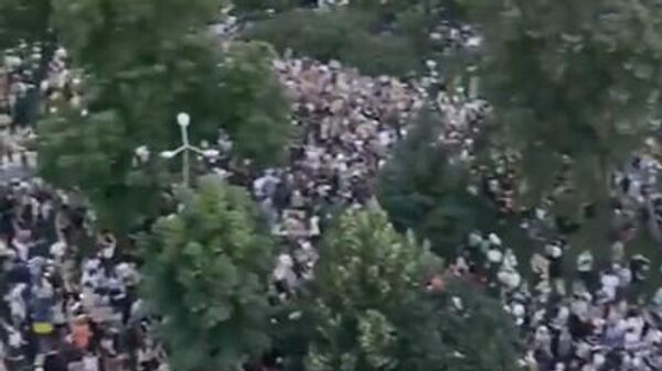 Protesti u Ukrajini protiv zakona Vladimira Zelenskog - Sputnik Srbija