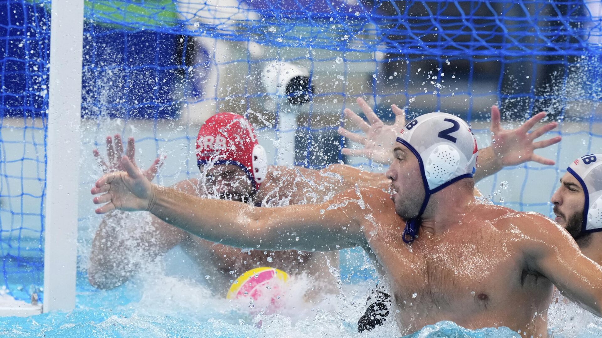 Радослав Филиповић, ватерполо Радослав Филиповић, ватерполо - Sputnik Србија, 1920, 24.07.2025