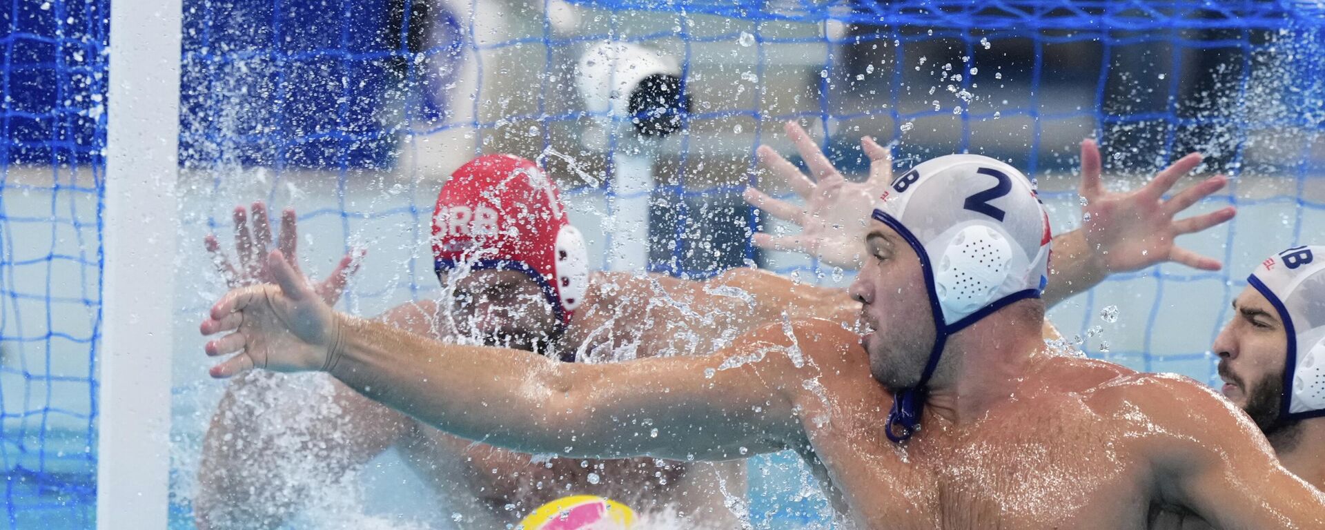 Радослав Филиповић, ватерполо - Sputnik Србија, 1920, 24.07.2025