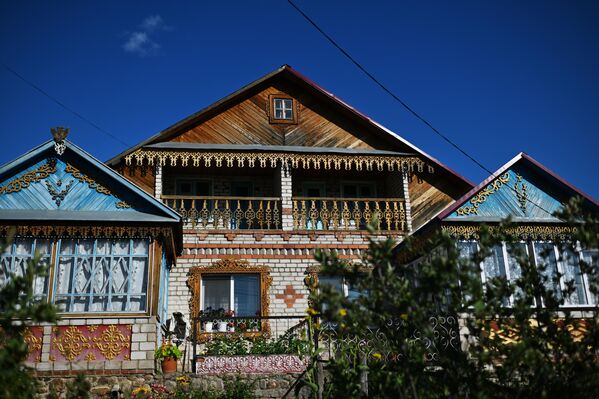 Поглед на неке од кућа у овој земљи - Sputnik Србија