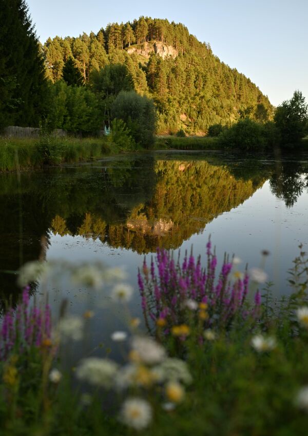 Поглед на реку Велики Инзер - Sputnik Србија