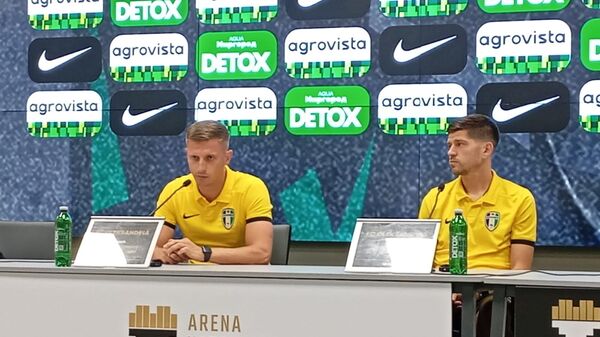 Trener Oleksandrije - Sputnik Srbija