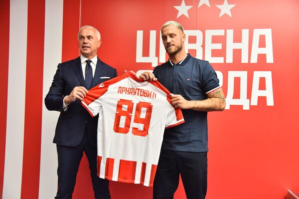 Marko Arnautović Marko Arnautović - Sputnik Srbija