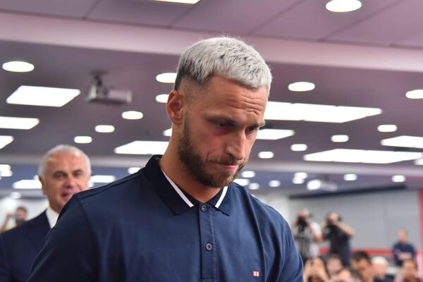 Marko Arnautović Marko Arnautović - Sputnik Srbija