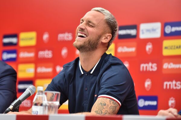 Marko Arnautović Marko Arnautović - Sputnik Srbija