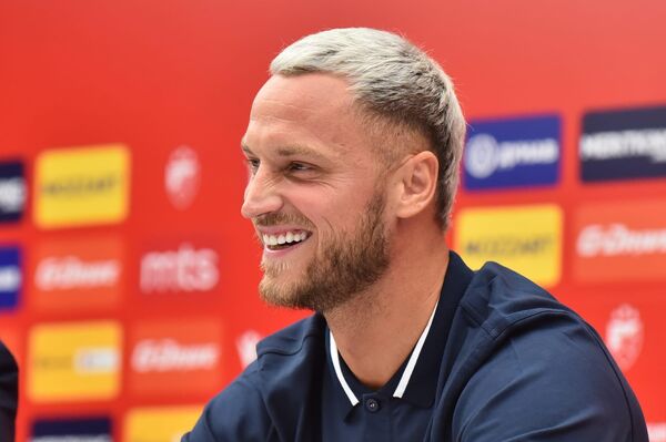 Marko Arnautović Marko Arnautović - Sputnik Srbija