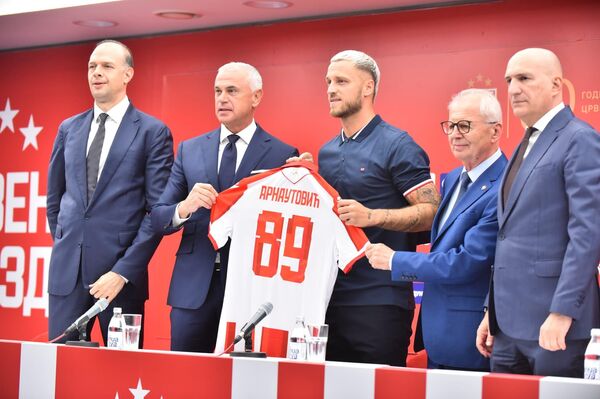 Marko Arnautović Marko Arnautović - Sputnik Srbija