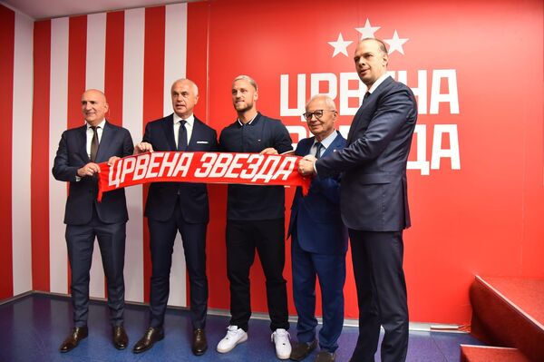 Marko Arnautović Marko Arnautović - Sputnik Srbija