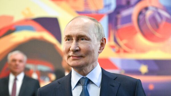 Председник Русије Владимир Путин - Sputnik Србија