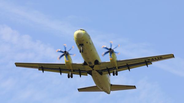Први лет путничког авиона Ил-114-300 - Sputnik Србија