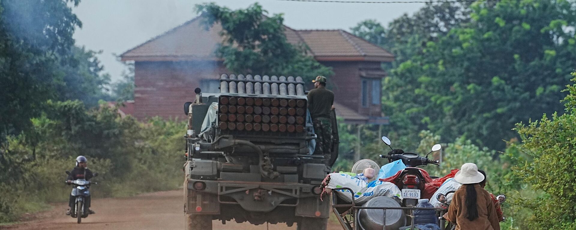 Камбоџански војници  - Sputnik Србија, 1920, 25.07.2025