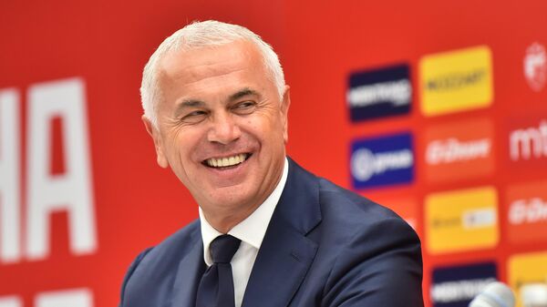 Генерални директор фудбалског клуба Црвена звезда Звездан Терзић - Sputnik Србија