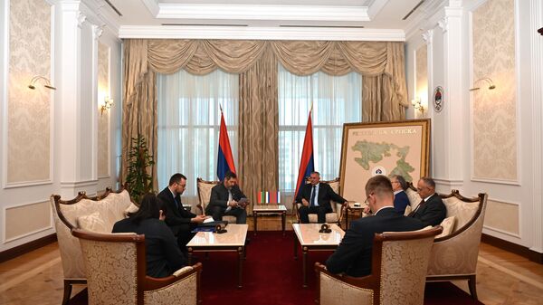 Делегација Татарстана у посети Републици Српској. - Sputnik Србија