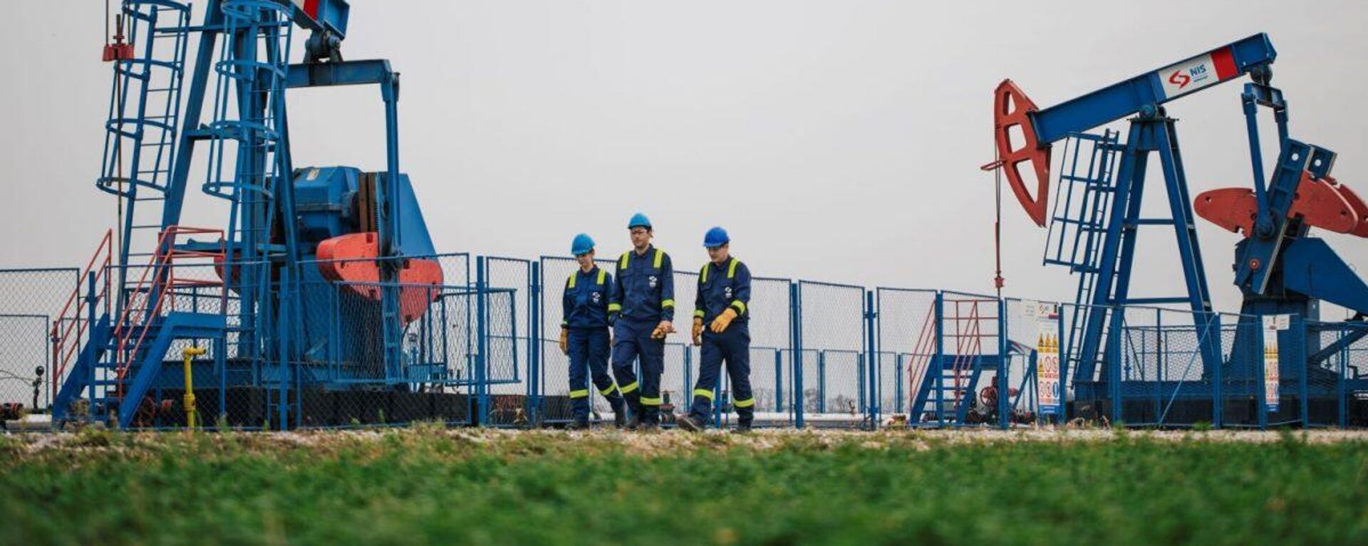 NIS bušotina NIS bušotina - Sputnik Srbija, 1920, 09.10.2025