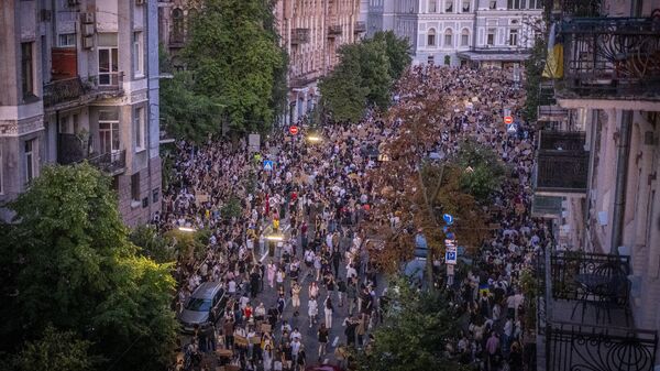 Protest u Kijevu - Sputnik Srbija