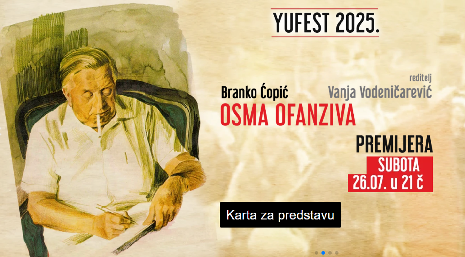 Najava za Ju Fest KPGT 2025. godine. - Sputnik Srbija, 1920, 25.07.2025