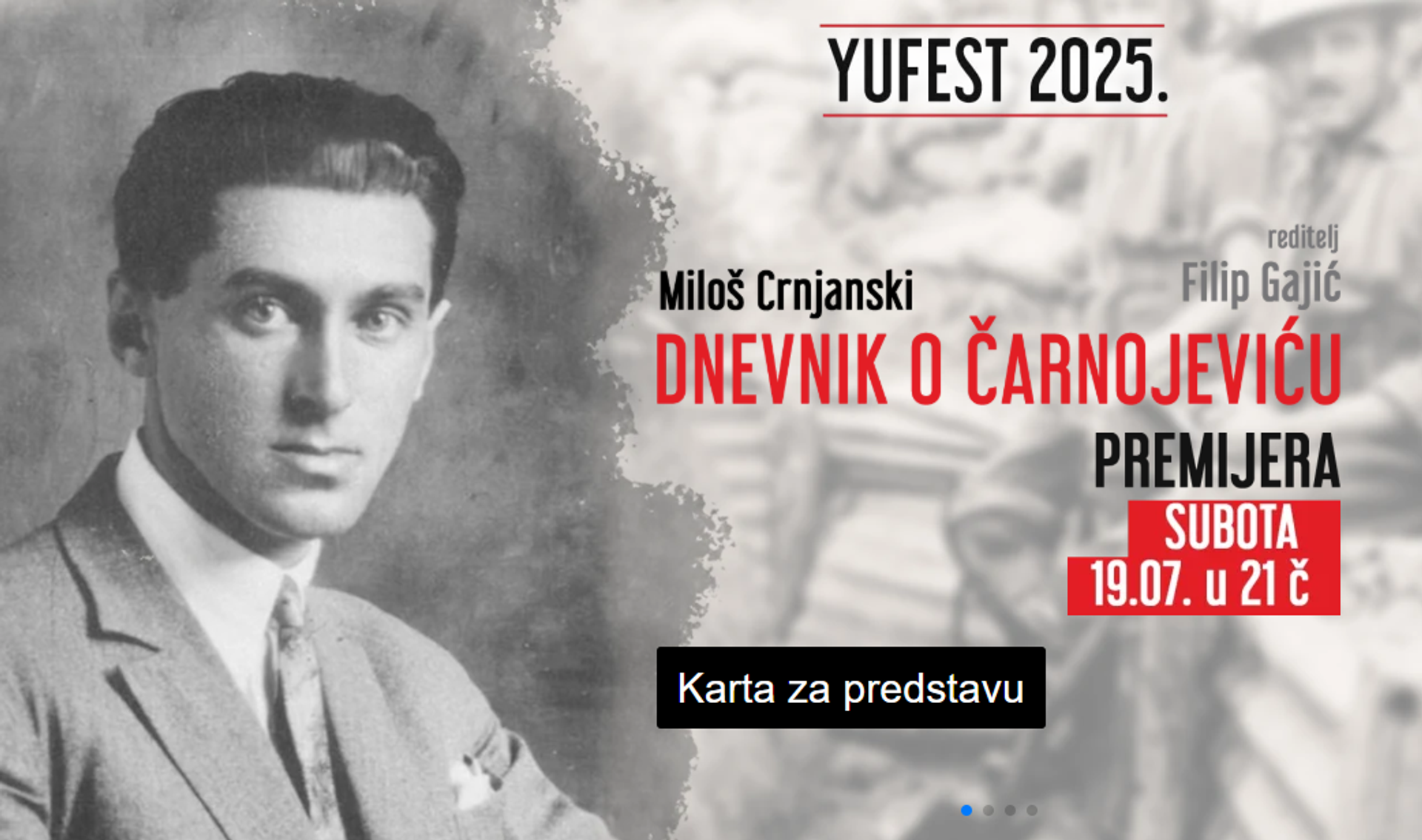 Najava za Ju Fest KPGT 2025. godine. - Sputnik Srbija, 1920, 25.07.2025