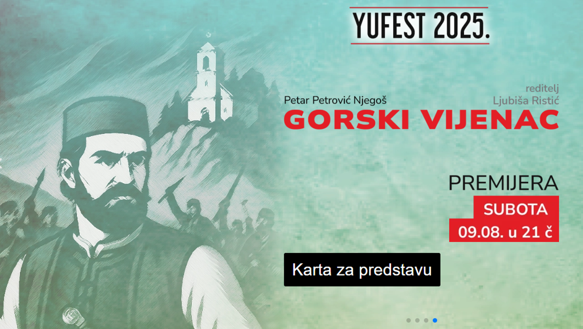 Najava za Ju Fest KPGT 2025. godine. - Sputnik Srbija, 1920, 25.07.2025