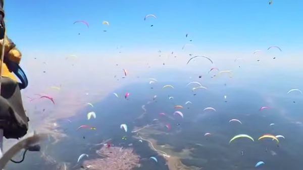 Кадар са Светског купа у параглајдингу - Sputnik Србија
