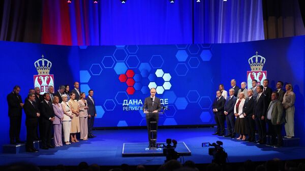 Представљање резултата у првих 100 дана рада Владе Србије  - Sputnik Србија