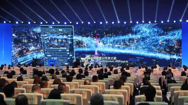 Светска конференција о вештачкој интелигенцији у Шангају - Sputnik Србија