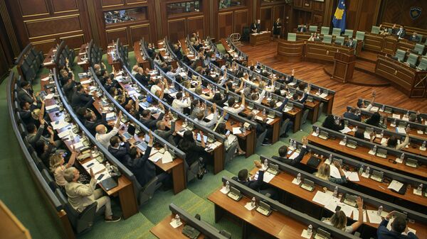 парламент у Приштини - Sputnik Србија