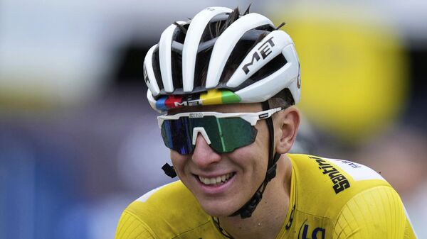 Тадеј Погачар - Sputnik Србија