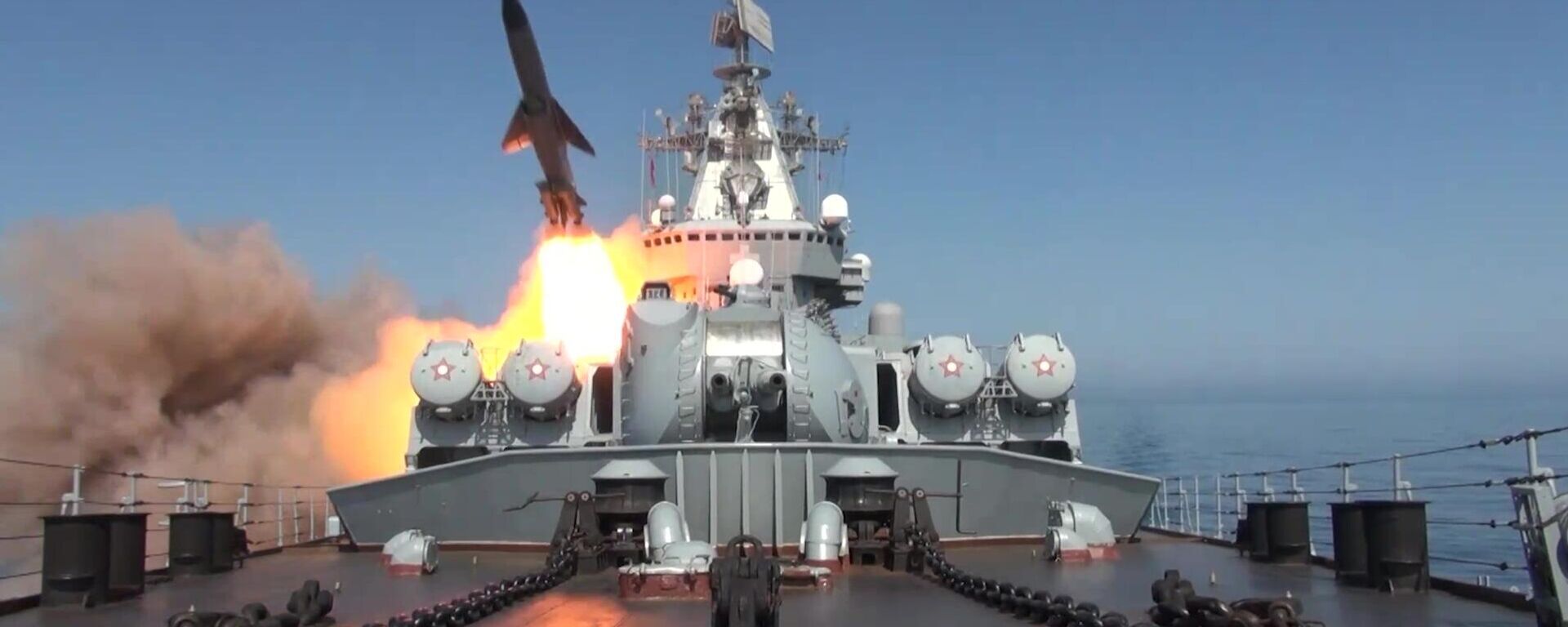 Vežbe ruske Ratne mornarice Julska oluja - Sputnik Srbija, 1920, 27.07.2025