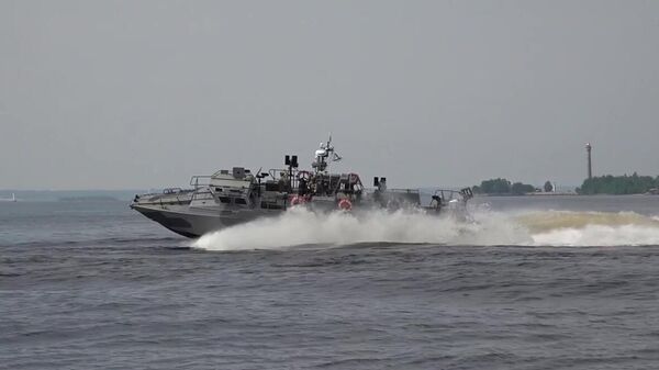 Вежбе Руске ратне морнарице „Јулска олуја“ - Sputnik Србија