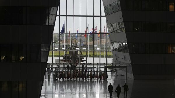 Седиште НАТО у Бриселу. - Sputnik Србија