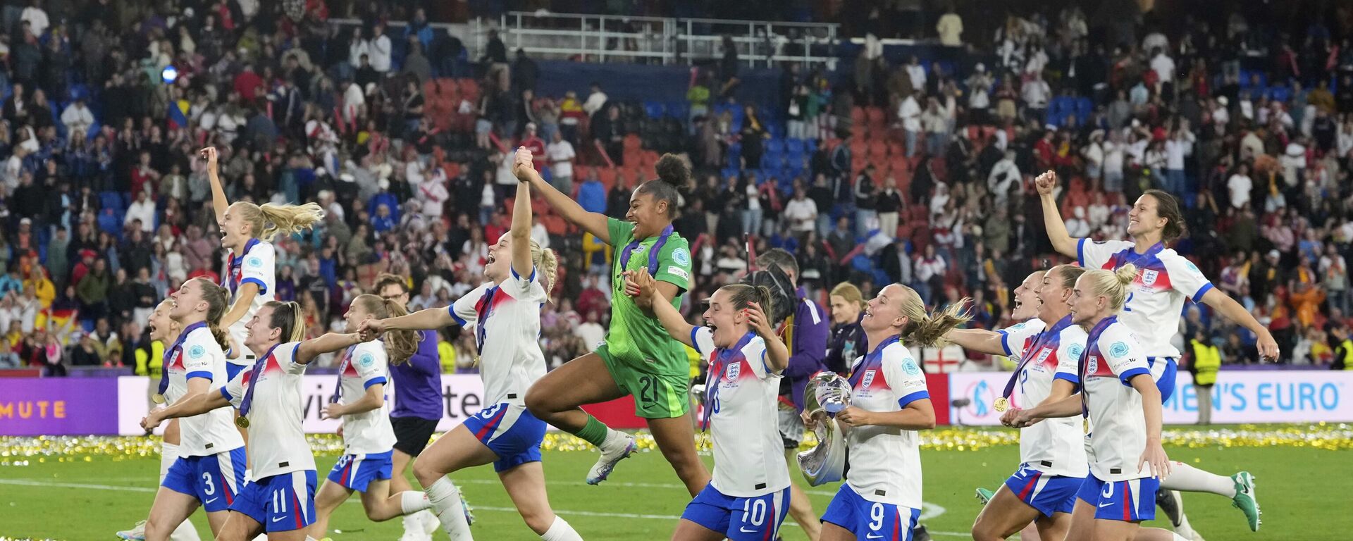 Женска фудбалска репрезентација Енглеске - Sputnik Србија, 1920, 28.07.2025