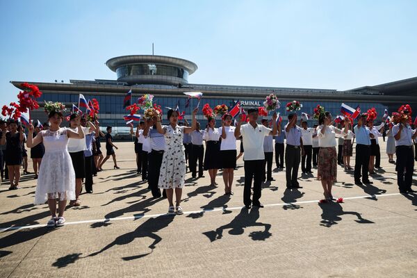 Повратни лет из Пјонгјанга у Москву планиран је 29. јула у 9.00 по локалном времену. - Sputnik Србија