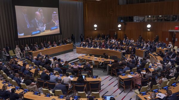 Генералној скупштина УН  - Sputnik Србија