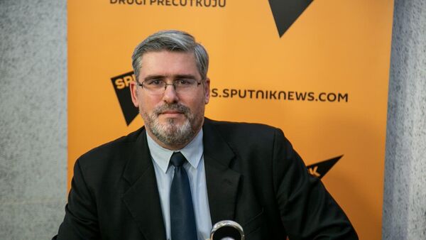 Nemanja Starović - Sputnik Srbija