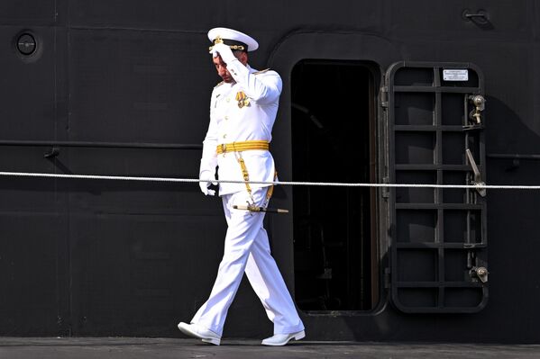 У последњих шест година руска Ратна морнарица ојачана је са пет стратешких ракетних подморница пројекта „Бореј-А“ и четири вишенаменске подморнице пројекта „Јасен-М“. План је да у наредним годинама у састав Војно-морске флоте уђу још четири подморнице класе „Бореј“, опремљене нуклеарним ракетама. У последњих шест година руска Ратна морнарица ојачана је са пет стратешких ракетних подморница пројекта „Бореј-А“ и четири вишенаменске подморнице пројекта „Јасен-М“. План је да у наредним годинама у састав Војно-морске флоте уђу још четири подморнице класе „Бореј“, опремљене нуклеарним ракетама. - Sputnik Србија