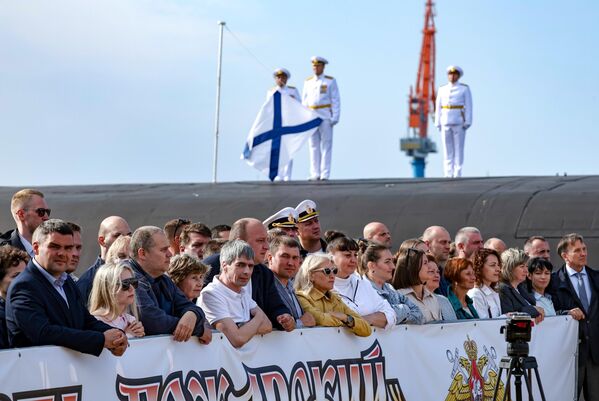 Нове руске подморнице су технолошки супериорне и тешко уочљиве. Нове руске подморнице су технолошки супериорне и тешко уочљиве. - Sputnik Србија