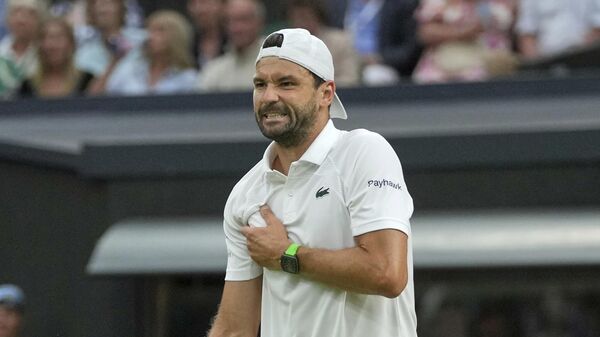 Grigor Dimitrov - Sputnik Srbija