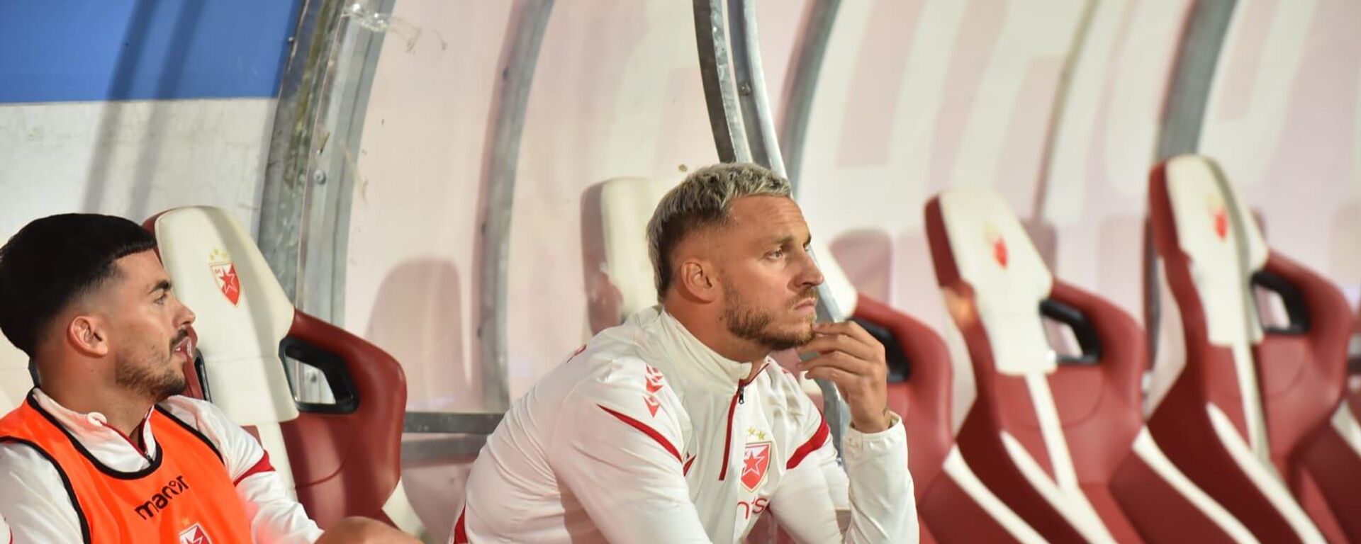 Marko Arnautović i Nemanja Radonjić Crvena zvezda Linkoln - Sputnik Srbija, 1920, 25.09.2025