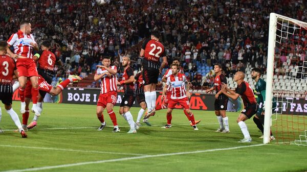 Црвена звезда Линколн - Sputnik Србија