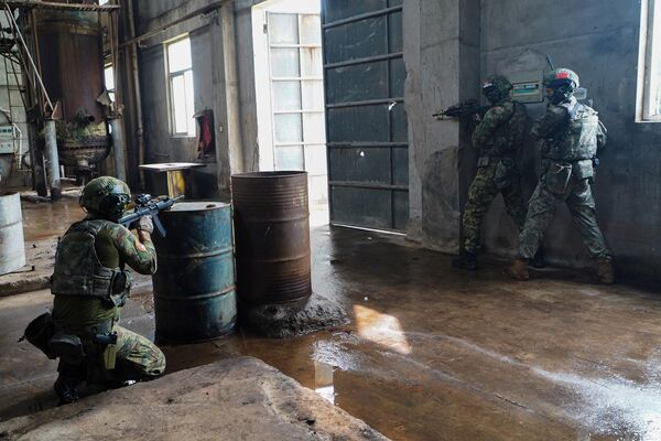 Обука у Кини је била прва заједничка обука војски двеју држава. - Sputnik Србија