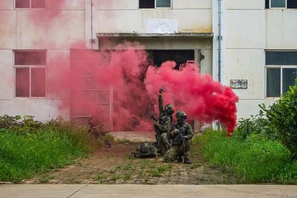 Заједничка обука изведена је под називом &#x27;Чувар мира 2025&#x27;. - Sputnik Србија