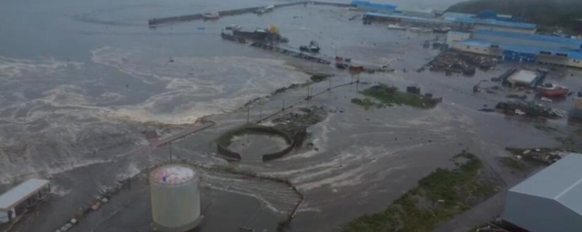 Kadrы posledstviй zemletrяseniя i cunami v Severo-Kurilьske - Sputnik Srbija, 1920, 02.08.2025